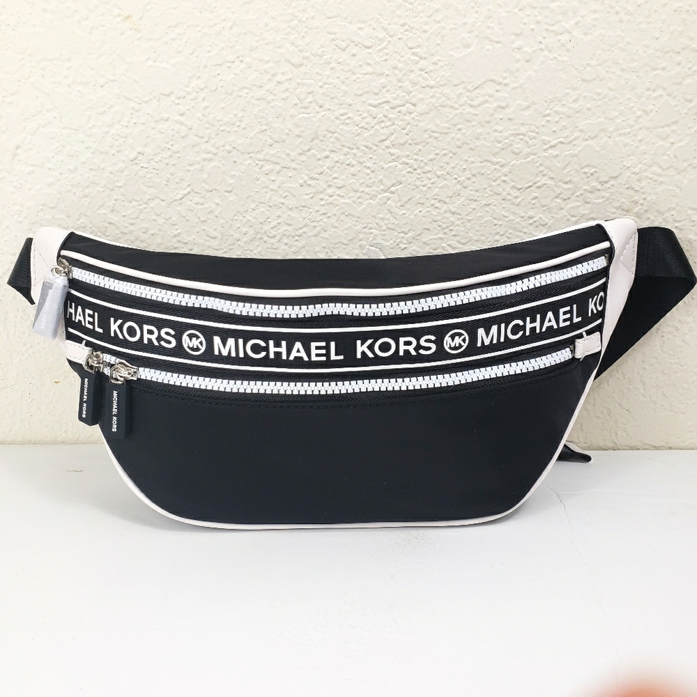MICHEAL KOR WAIST PACK EXBODY BELT BAG